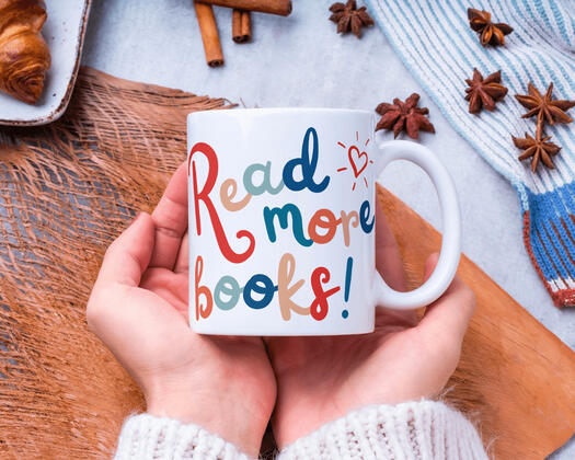 Read More Books!