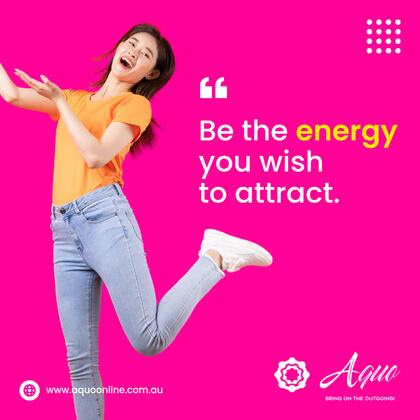 Be The Energy